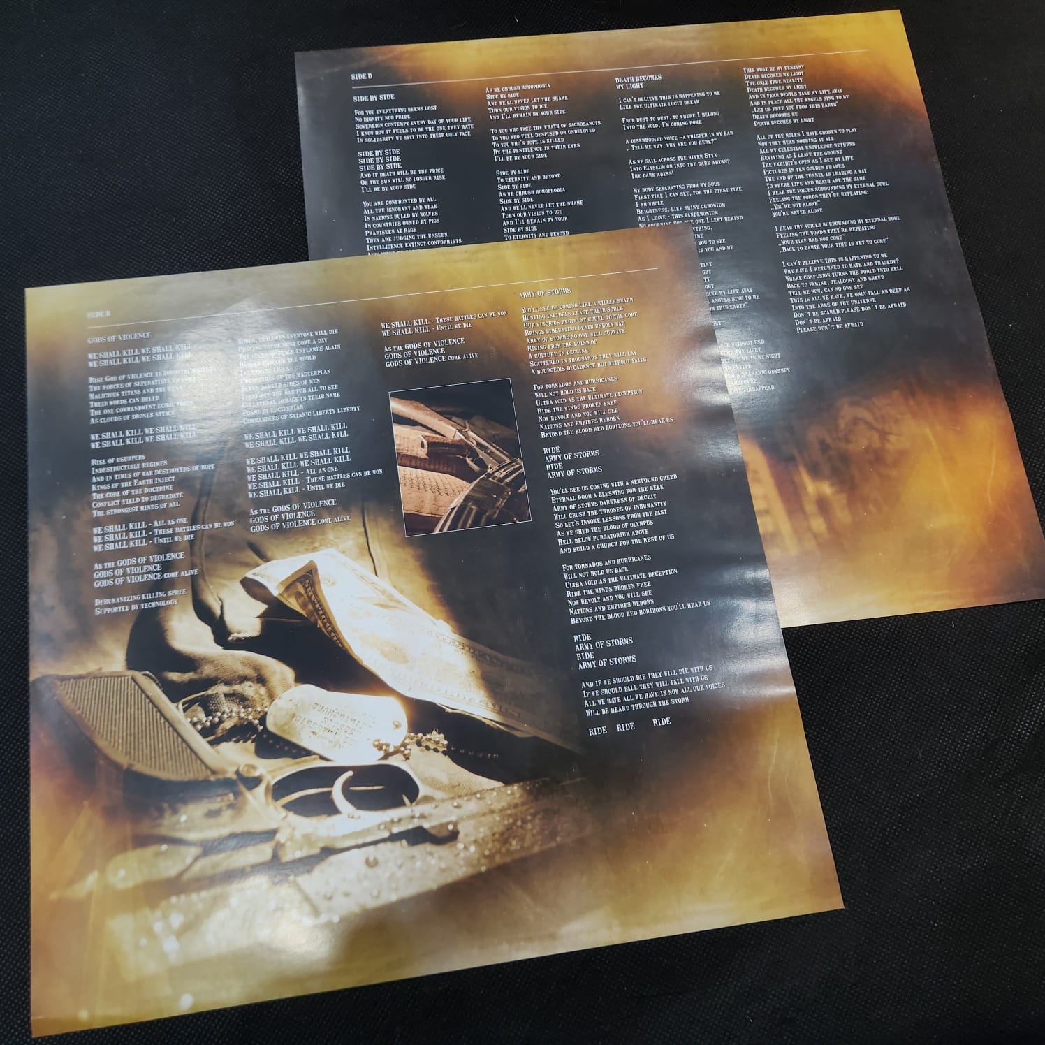 Kreator - Gods Of Violence (LP IMPORTADO DUPLO USADO) - Imagem 6