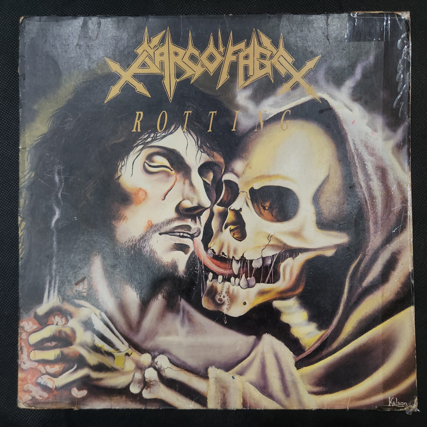 Sarcofago - Rotting (LP USADO) - Imagem 4