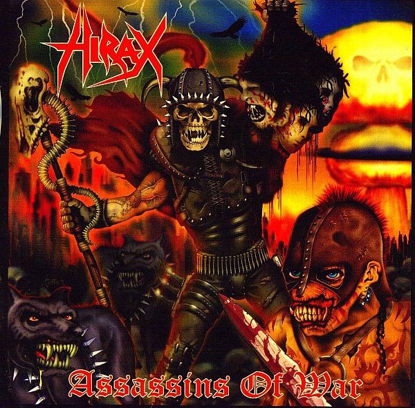 Hirax - Assassins Of War / New Age Of Terror (CD USADO)