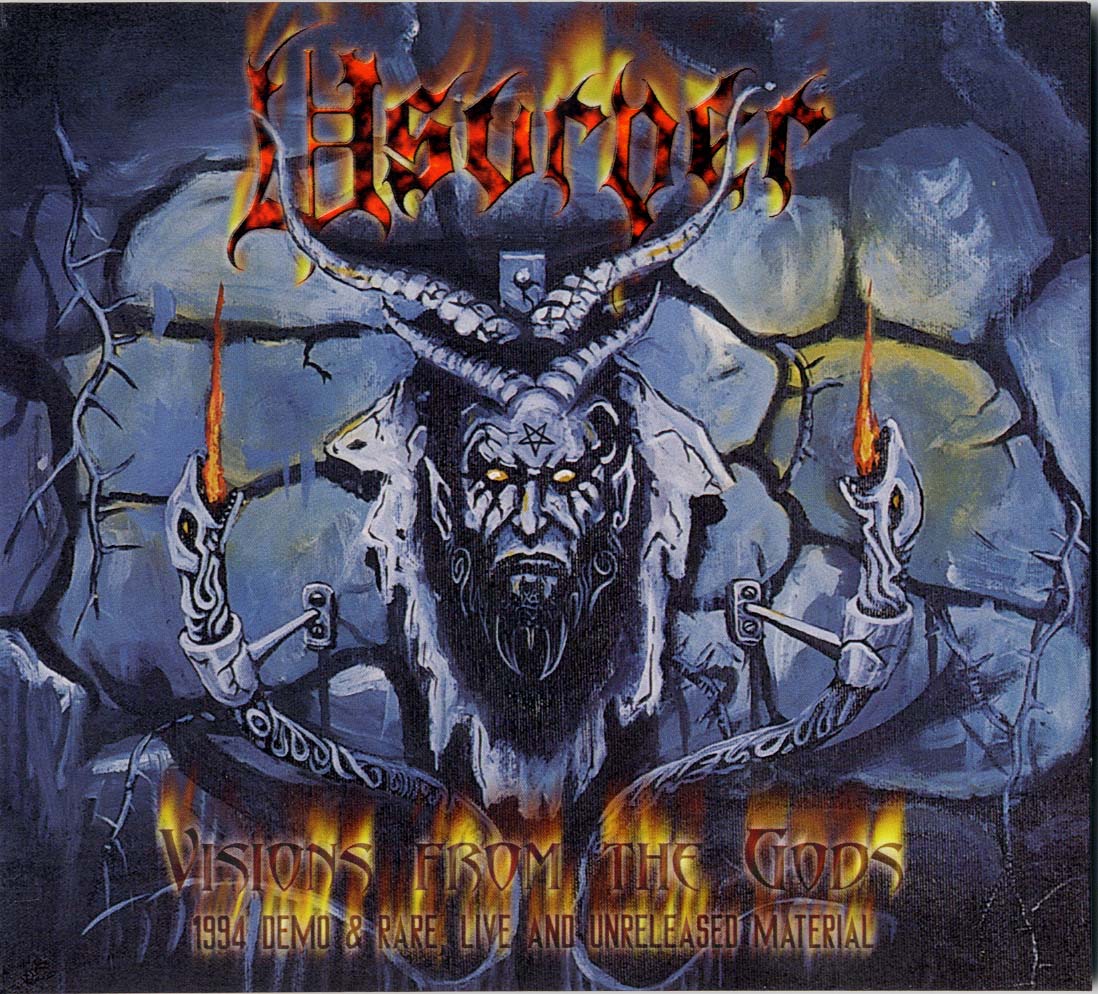 Usurper - Vision Of The Gods (CD USADO)