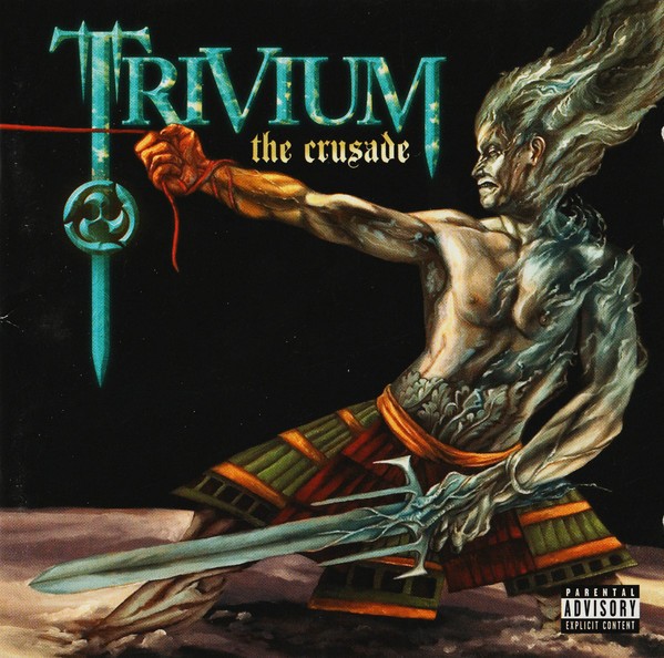 Trivium - The Crusade (CD USADO)