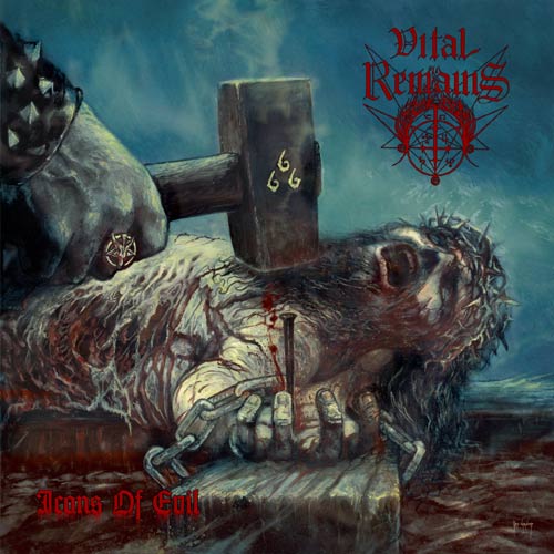 Vital Remains - Icons Of Evil (CD USADO)