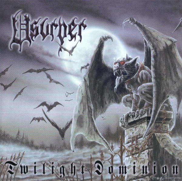 Usurper - Twilight Domination (CD USADO)
