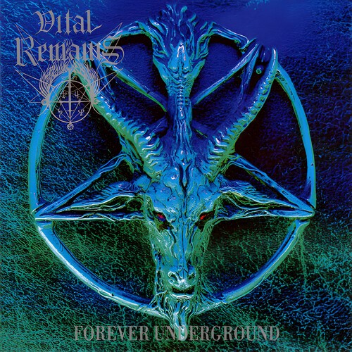 Vital Remains - Forever Underground (CD USADO)