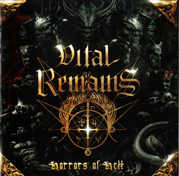 Vital Remains - Horrors Of Hell (CD USADO)