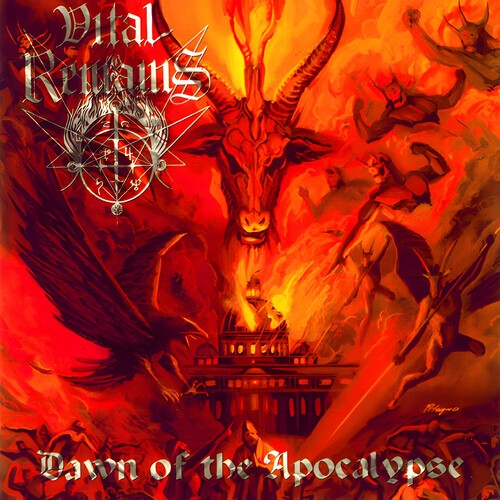Vital Remains - Dawn Of The Apocalypse (CD USADO)