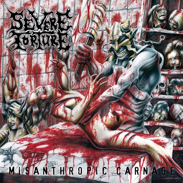 Severe Torture - Misantropic Carnage (CD USADO)