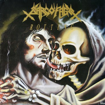 Sarcofago - Rotting (CD USADO)
