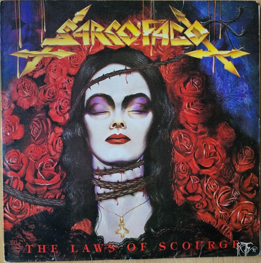 Sarcofago - The Laws Of Scourge (CD USADO)