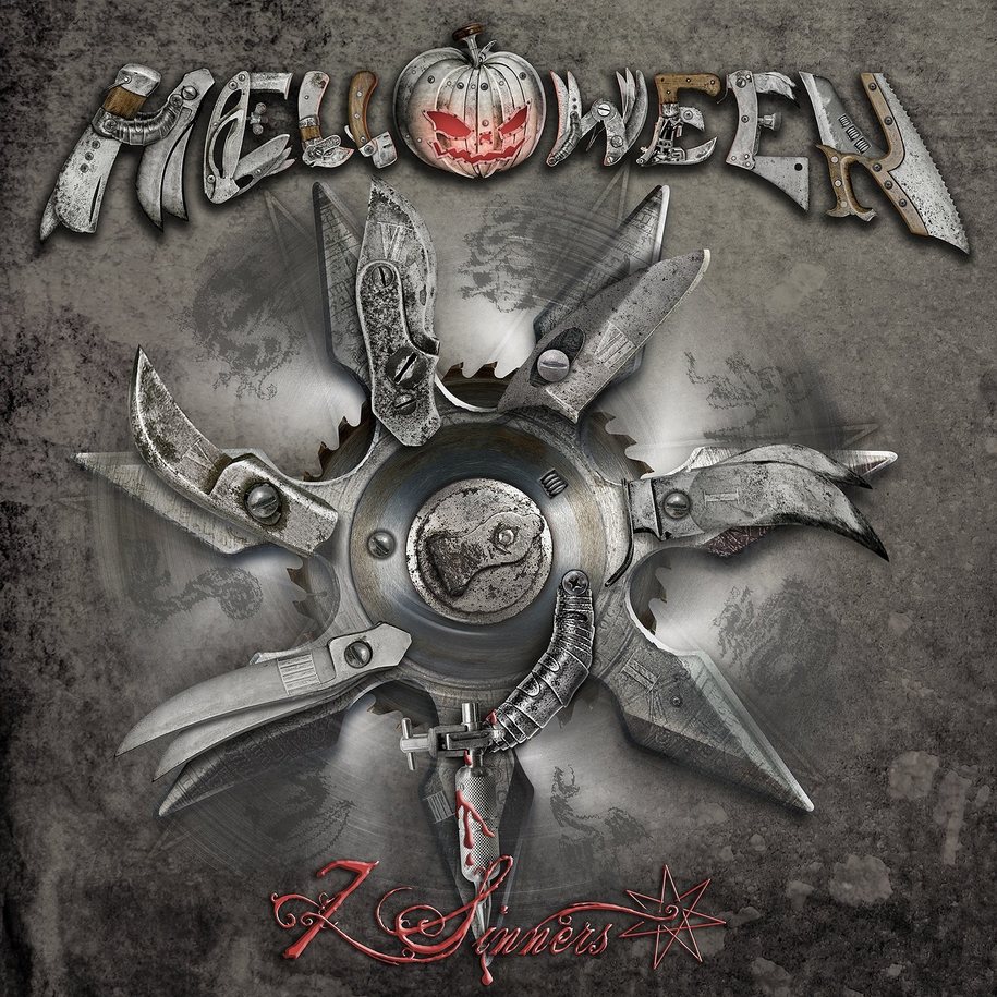 Helloween - Seven Sinners (CD USADO)