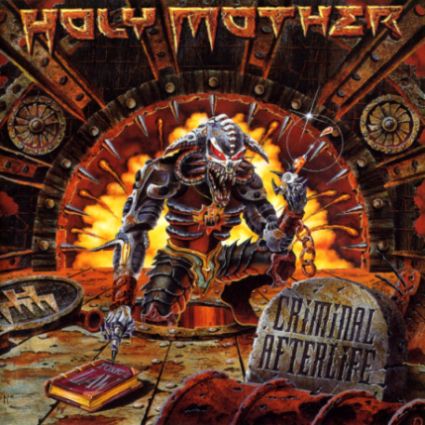 Holy Mother - Criminal Afterlife (CD USADO)
