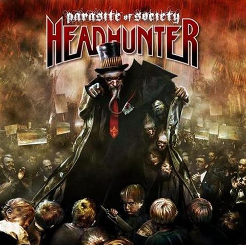 Headhunter - Parasite Of Society (CD USADO)