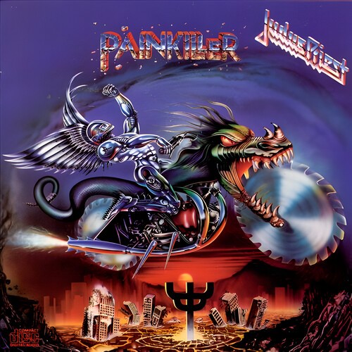 Judas Priest - Painkiller (CD USADO)