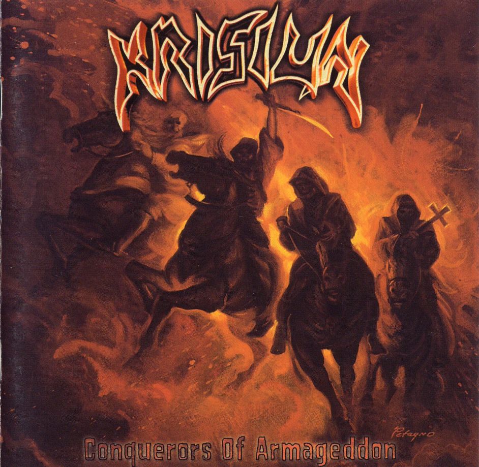 Krisiun - Conquerors of Armageddon (CD USADO)