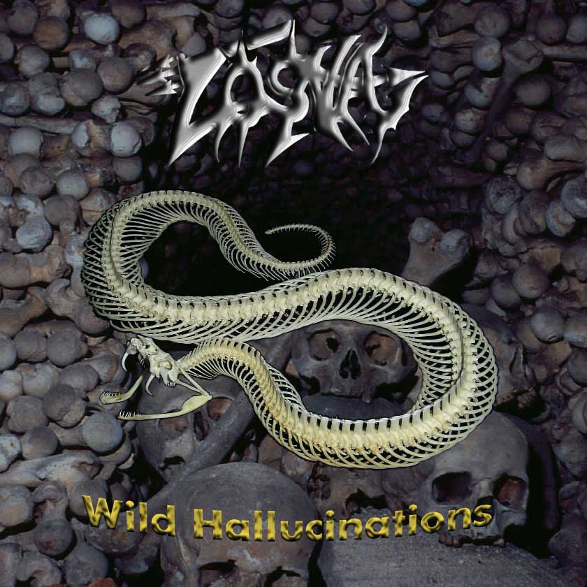 Losna - Wild Hallucinations (CD USADO)