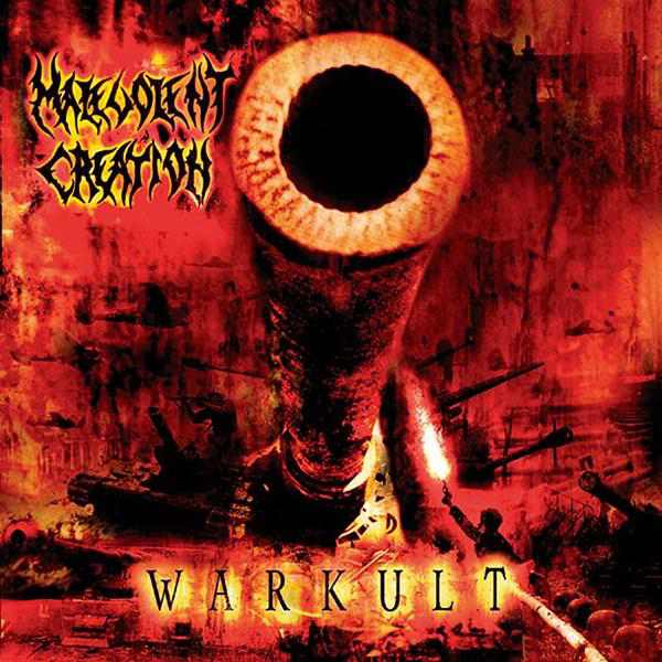 Malevolent Creation - Warkilt (CD USADO)