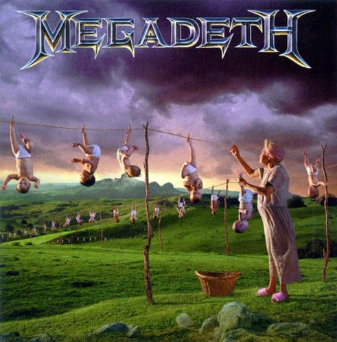 Megadeth - Youthanasia (CD USADO)