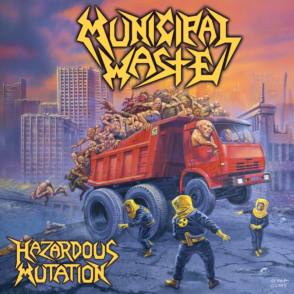 Municipal Waste - Hazardous Mutation (CD USADO)