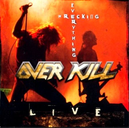 Overkill - Wrecking Everything (CD USADO)