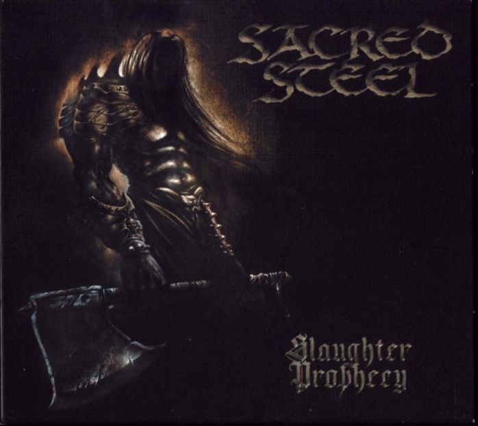 Sacred Steel - Slaughter Prophecy (CD USADO)