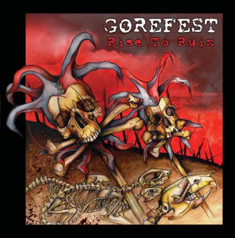 Gorefest - Rise To Ruin (CD USADO)
