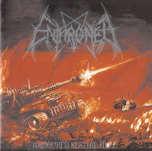 Enthroned - Armored Bestial Hell (CD USADO)