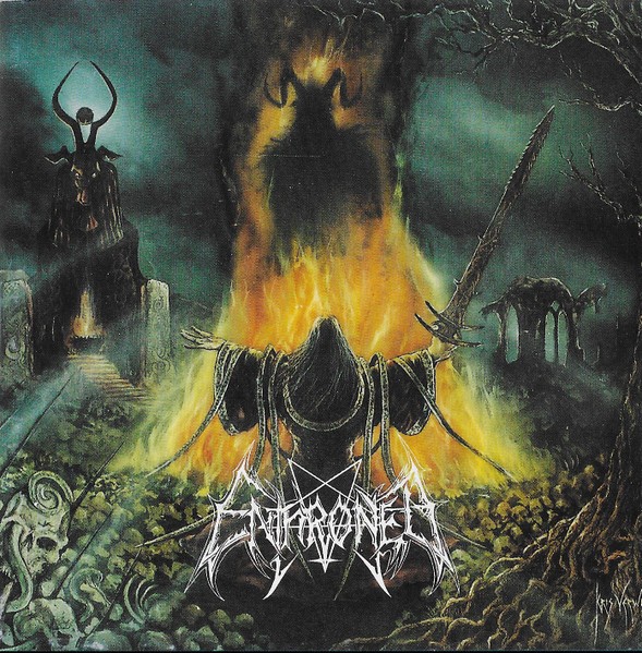 Enthroned - Prophecies Of Pagan Fire (CD USADO)