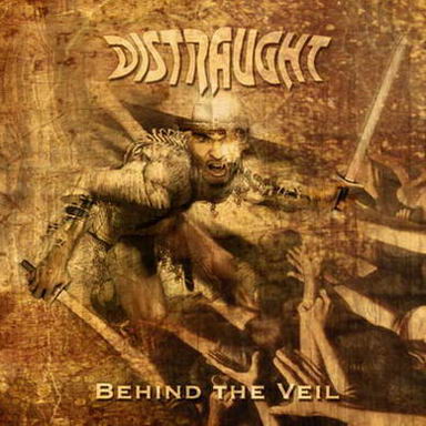 Distraught - Behind The Veil (CD USADO)