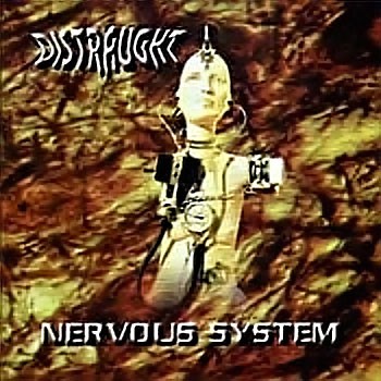 Distraught - Nervous System (CD USADO)