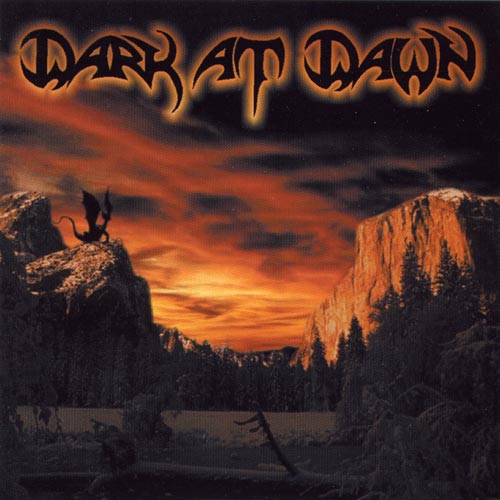 Dark At Dawn - Baneful Skies (CD USADO)