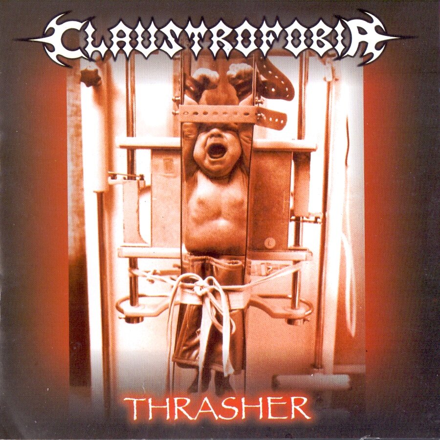 Claustrofobia - Thrasher (CD USADO)