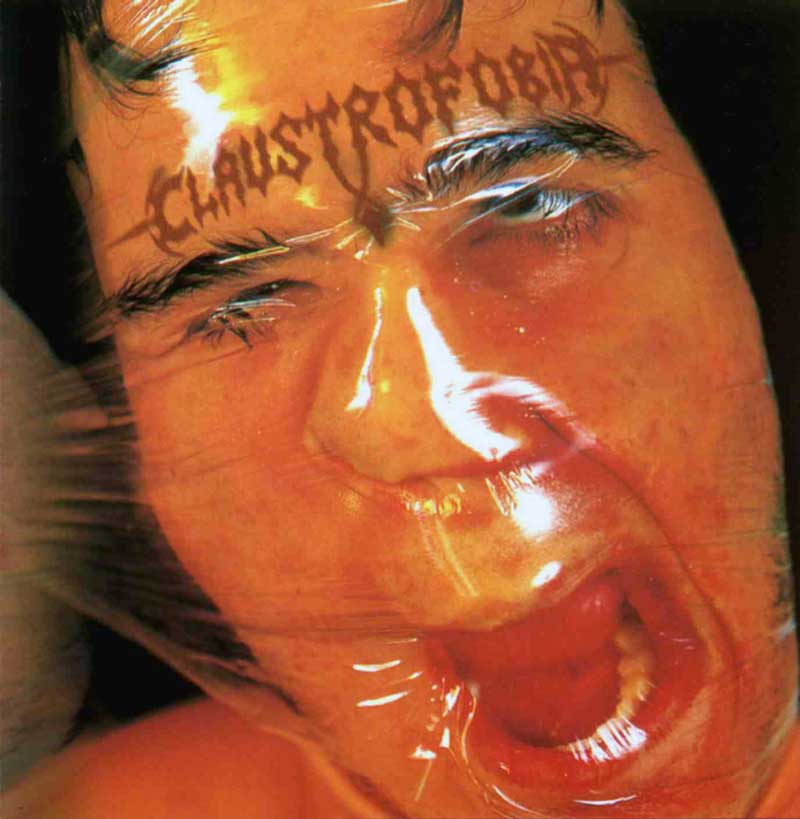 Claustrofobia - Claustrofobia (CD USADO)