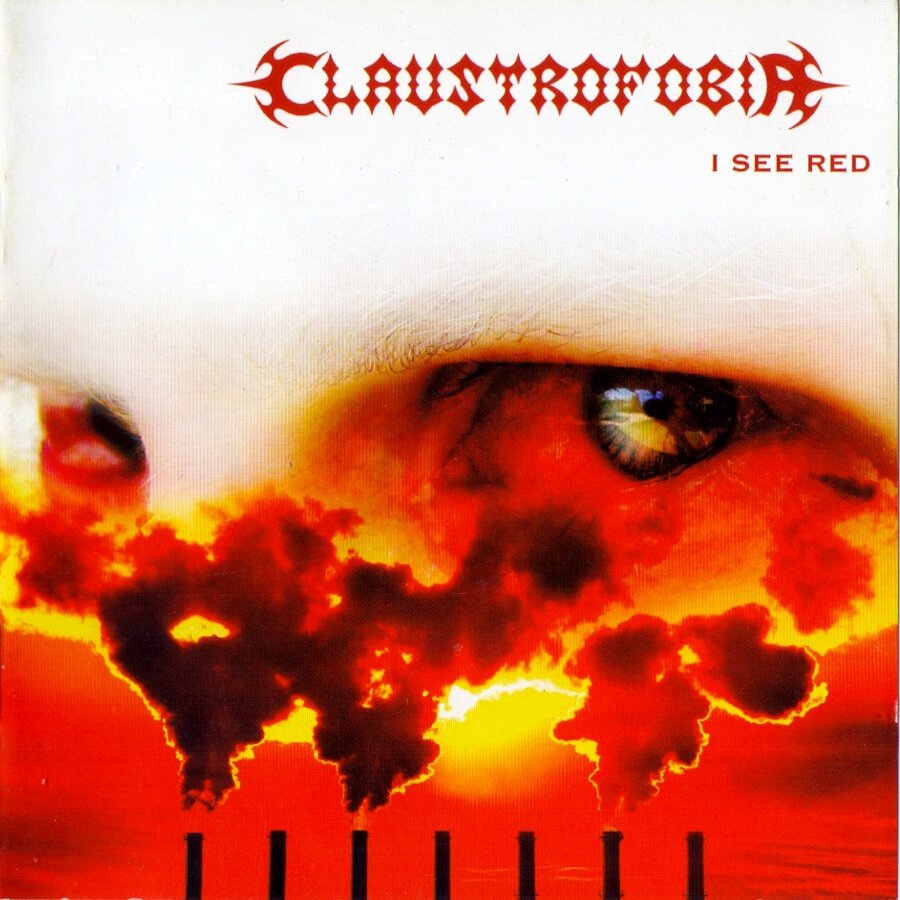 Claustrofobia - I See Red (CD USADO)