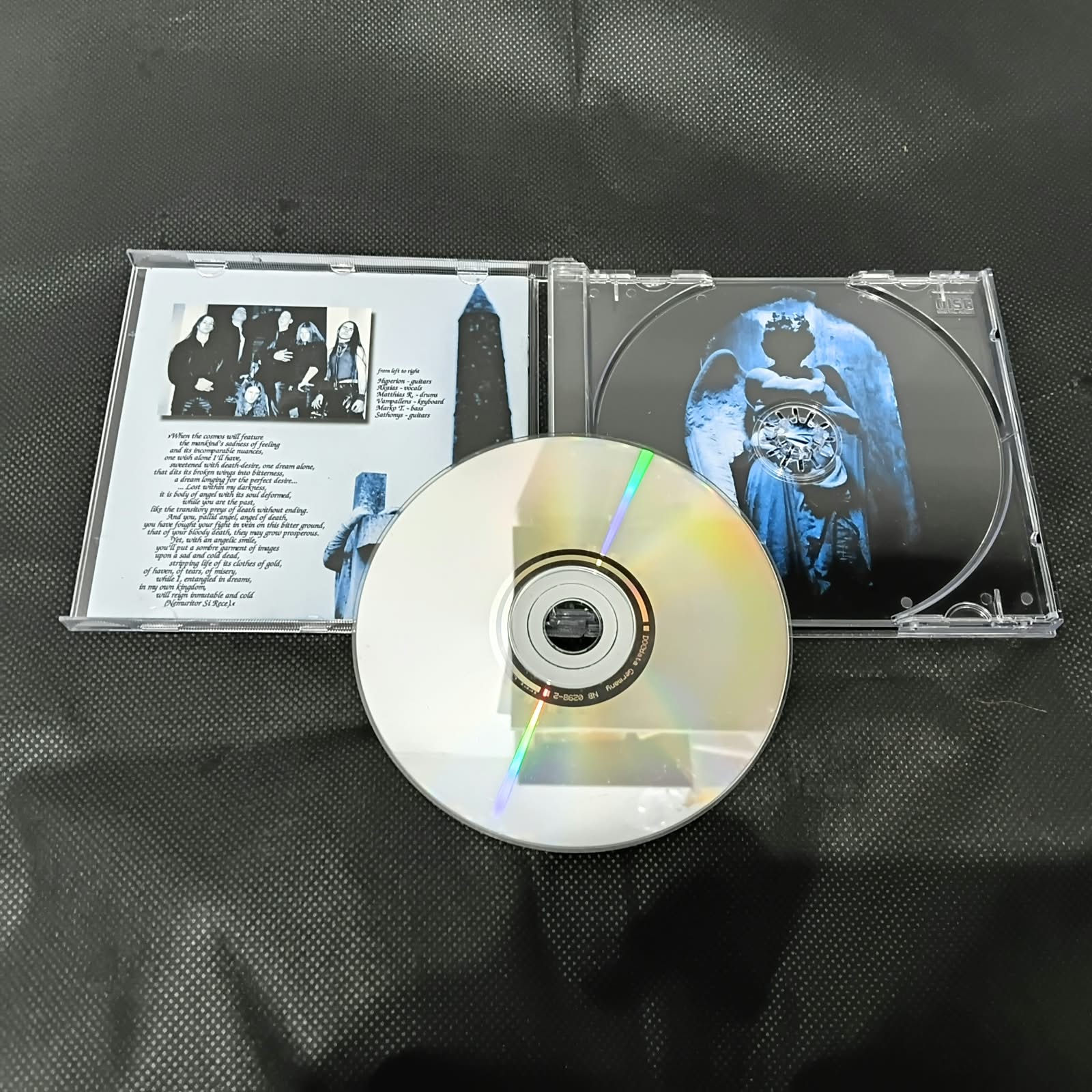 Agathodaimon - Blacken The Angel (CD USADO) - Imagem 3