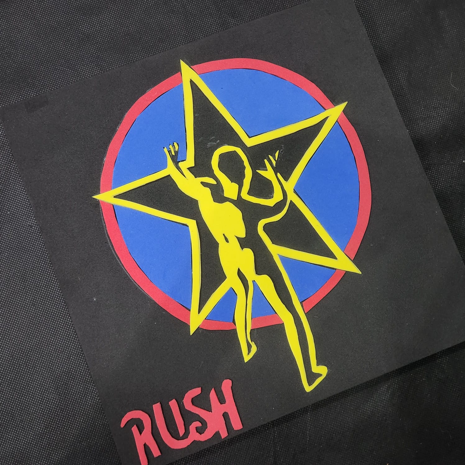 RUSH - 2112 (QUADRO EM ALTO RELEVO) - Imagem 5