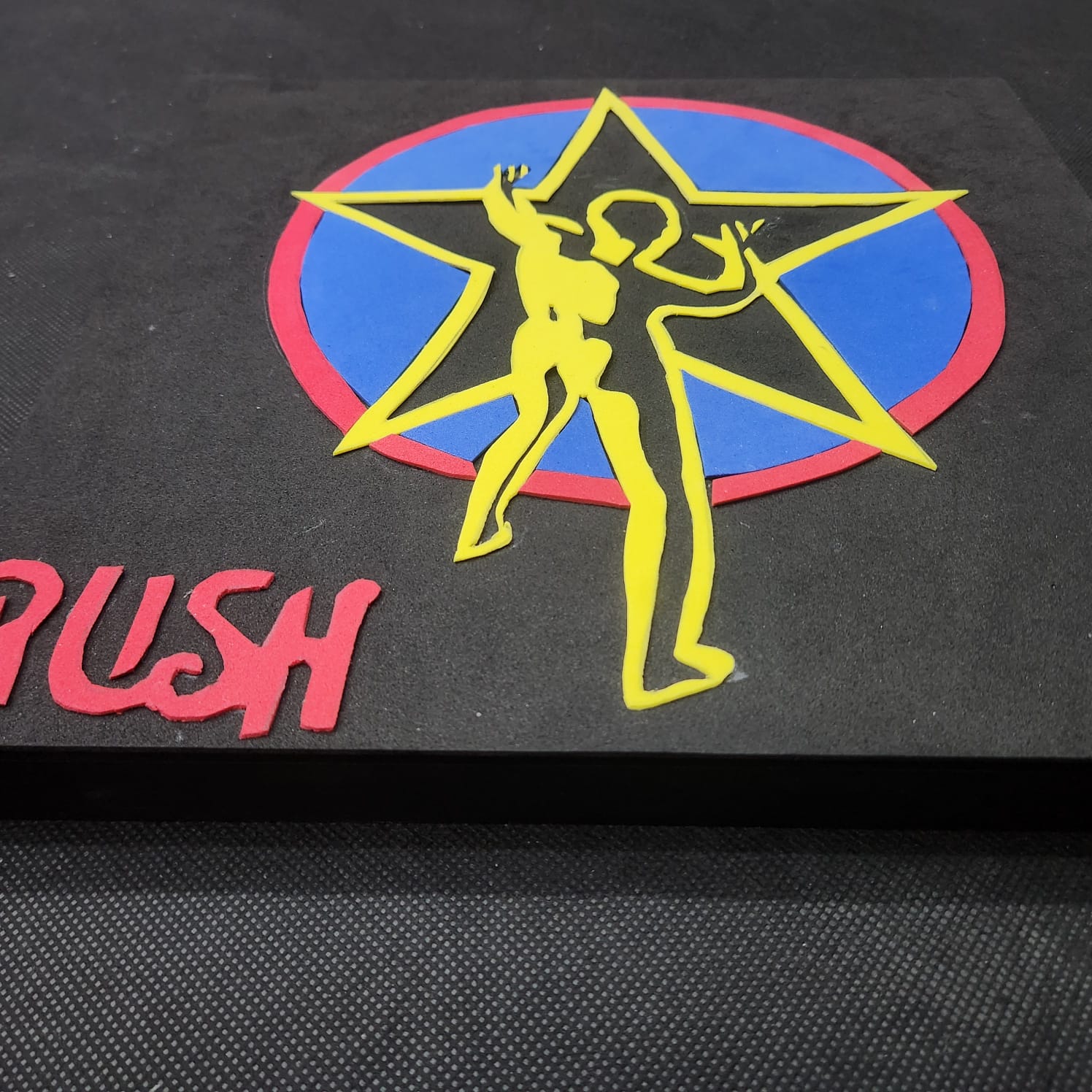 RUSH - 2112 (QUADRO EM ALTO RELEVO) - Imagem 4