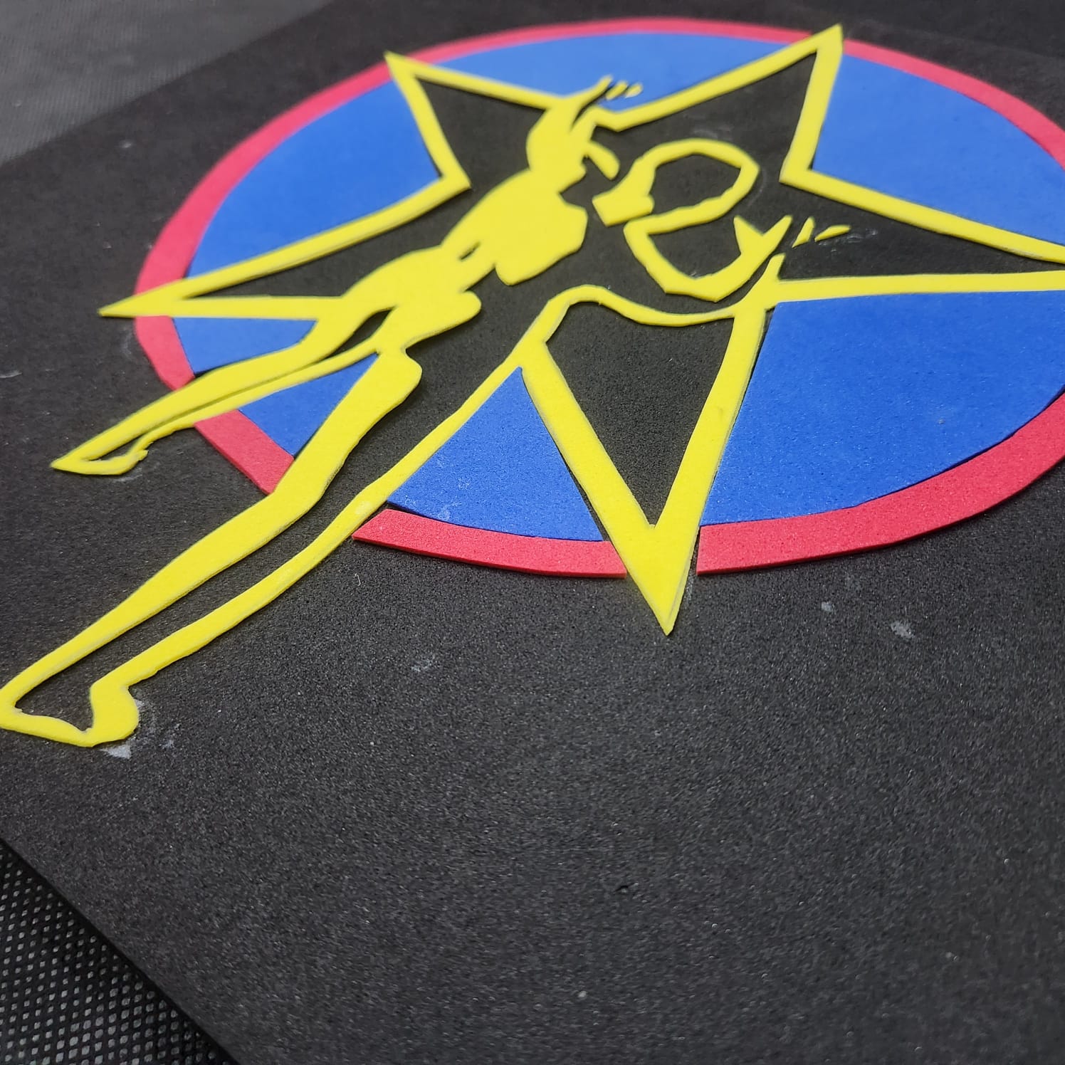 RUSH - 2112 (QUADRO EM ALTO RELEVO) - Imagem 3