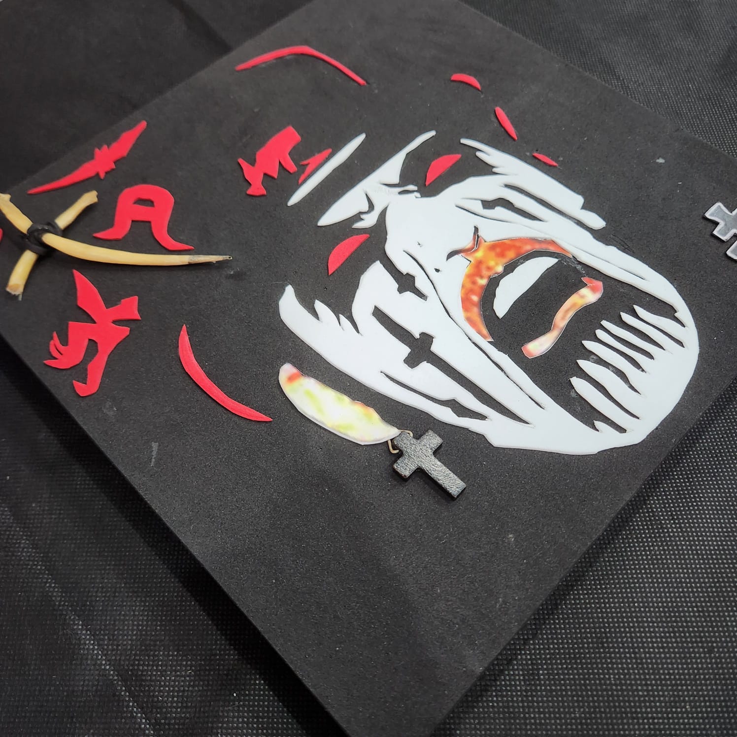 KING DIAMOND - PORTRAIT (QUADRO EM ALTO RELEVO) - Imagem 2