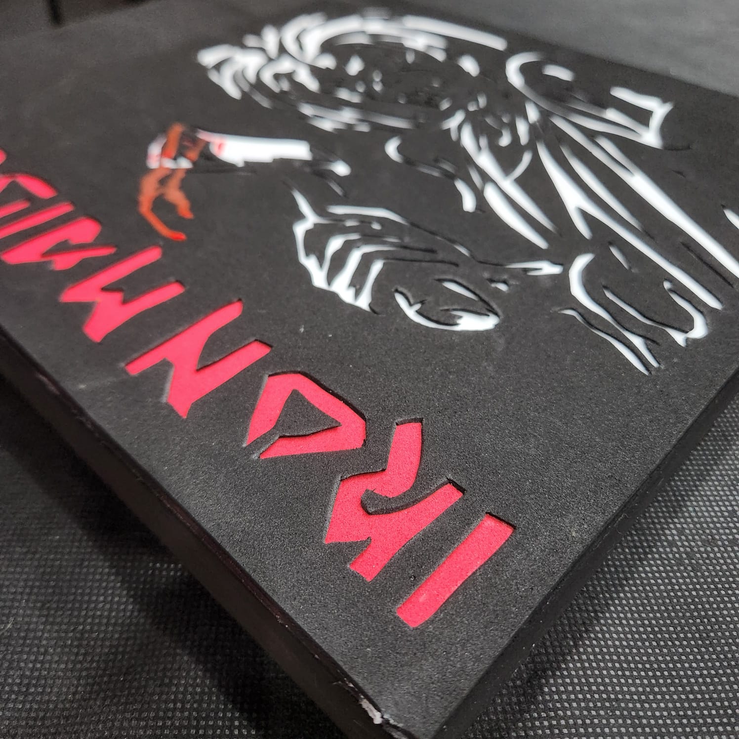 IRON MAIDEN - KILLERS (QUADRO EM ALTO RELEVO) - Imagem 3