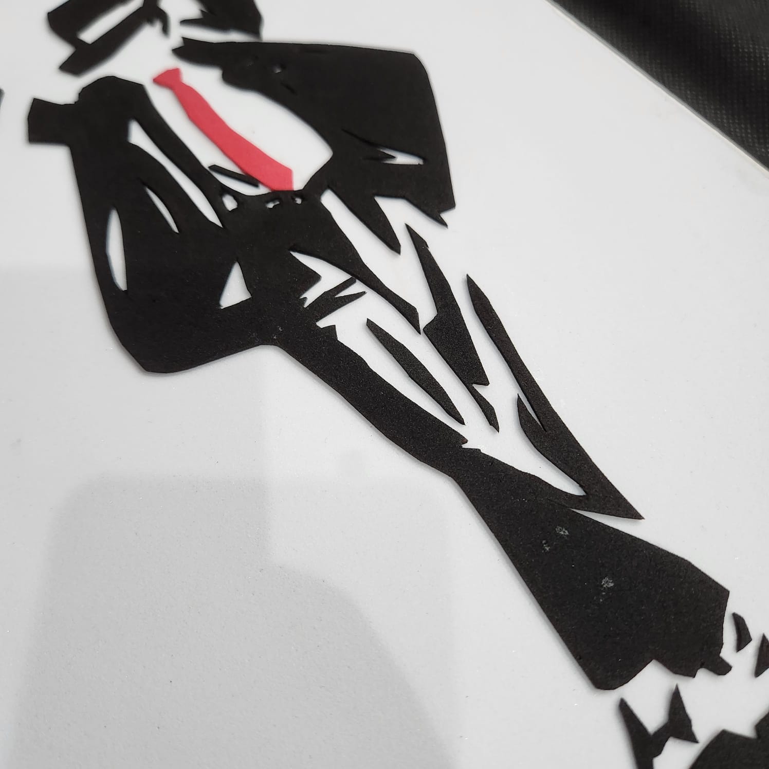 MICHAEL JACKSON - MJ (QUADRO EM ALTO RELEVO) - Imagem 2