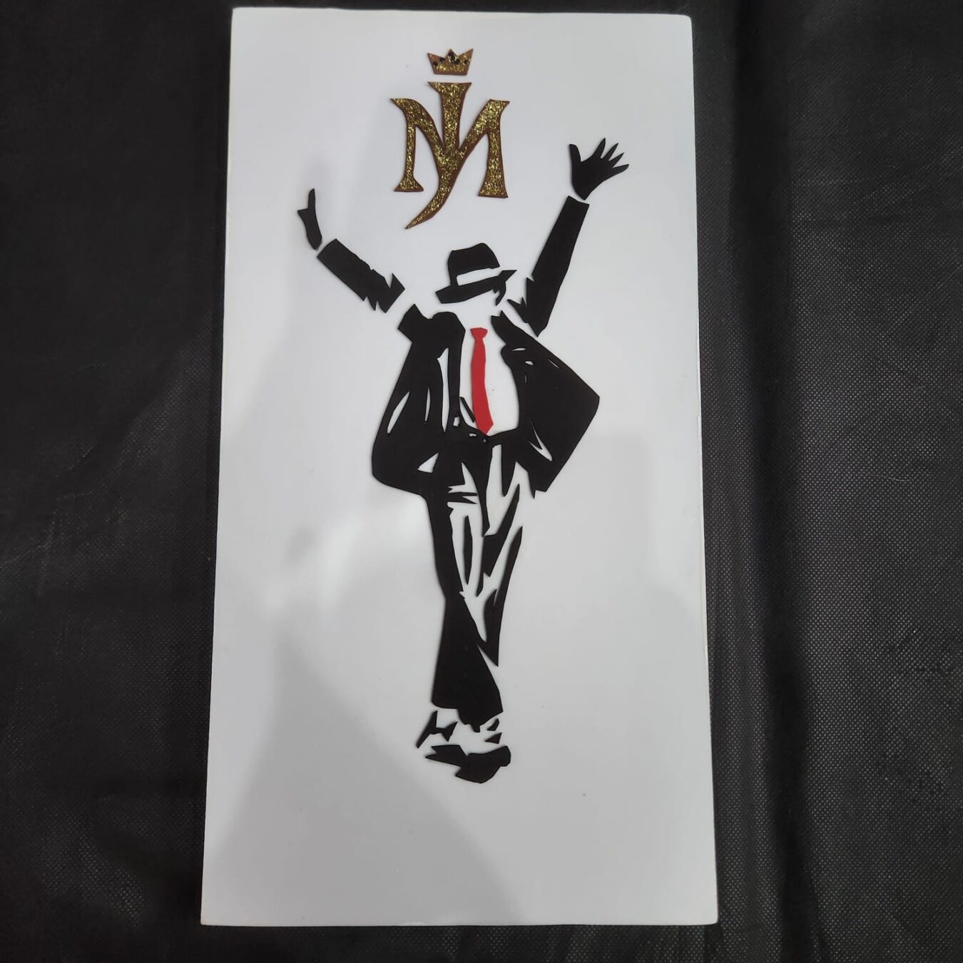 MICHAEL JACKSON - MJ (QUADRO EM ALTO RELEVO)